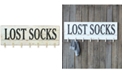3R Studio ''Lost Socks'' Wall D&eacute;cor with Clothespins